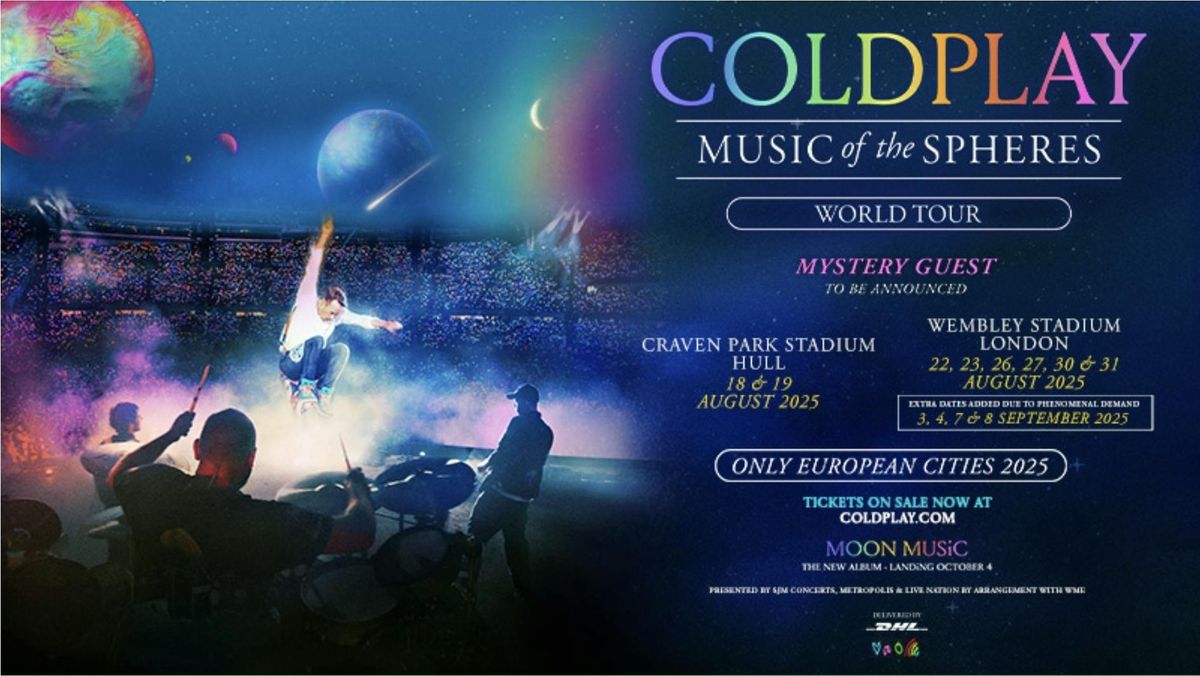 COLDPLAY-FUNZONE-30-AUG-2025 , 30 August | Event in Harrow | AllEvents