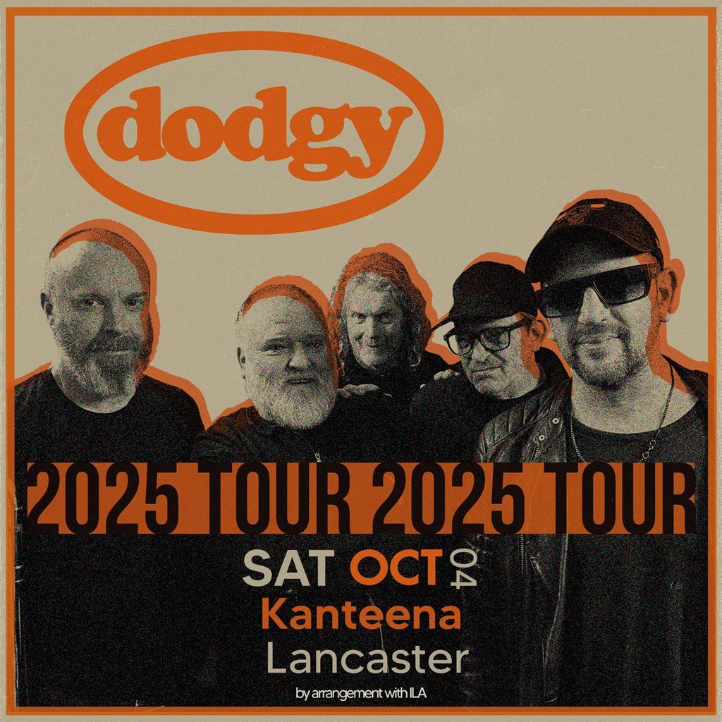 Dodgy, 4 October | Event in Lancaster | AllEvents