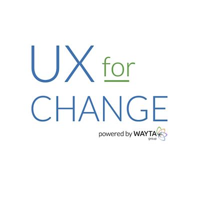 UX for Change | Global logo