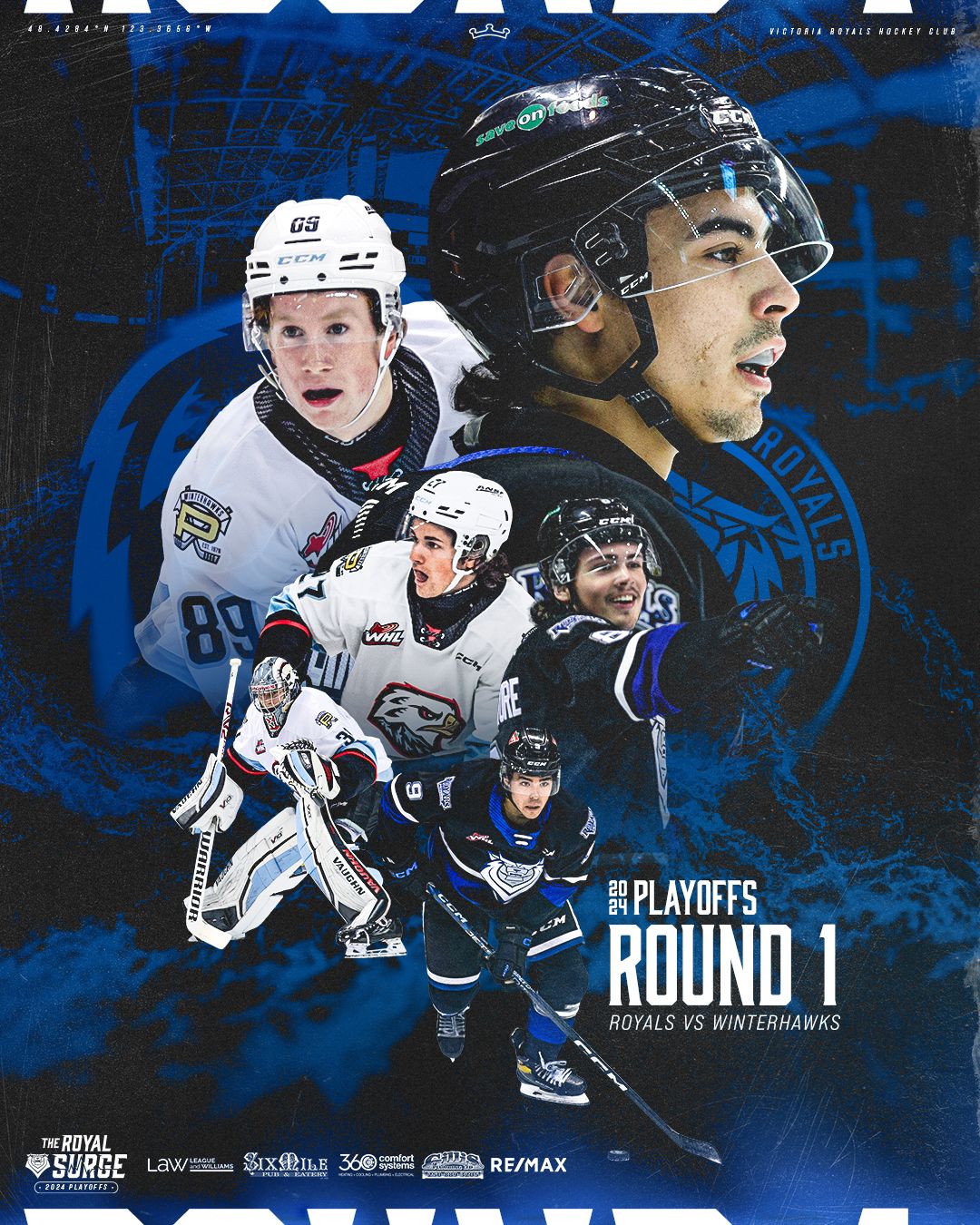 Wenatchee Wild vs. Portland Winterhawks, 6 November | Event in Wenatchee | AllEvents