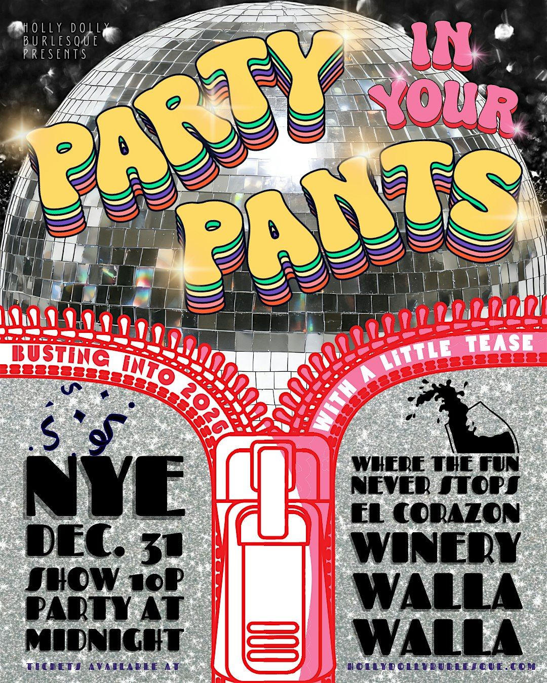 PARTY IN YOUR PANTS!