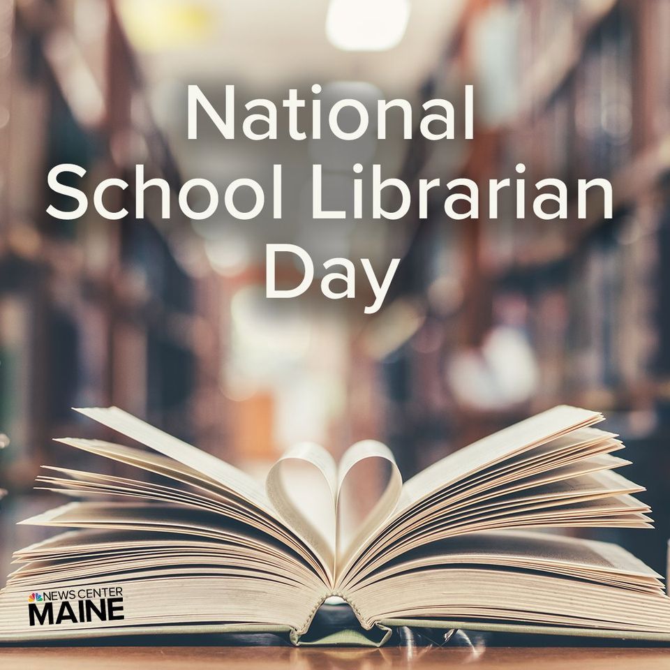 National School Librarian Day, Freeport Area School District, Sarver