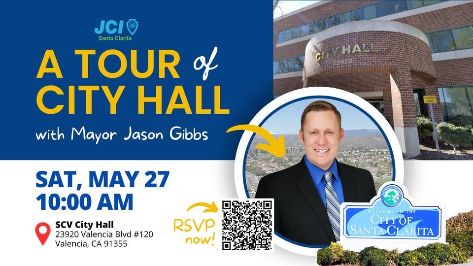 A Tour of City Hall with Mayor Jason Gibbs, Santa Clarita City Hall