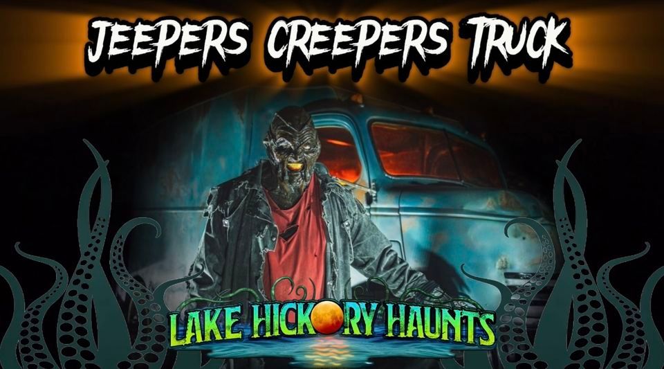 Original ScreenUsed Jeepers Creepers Truck & Creepers Cousin Meet