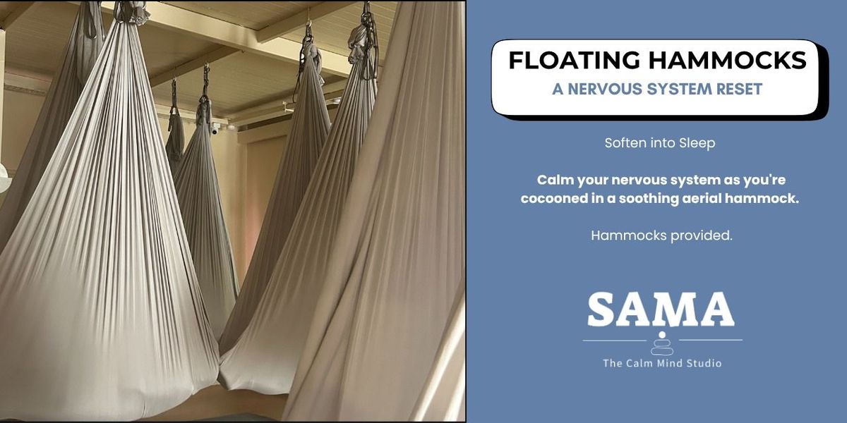 Floating Hammocks : A Nervous System Reset, 30 August | Event in Bangalore | AllEvents
