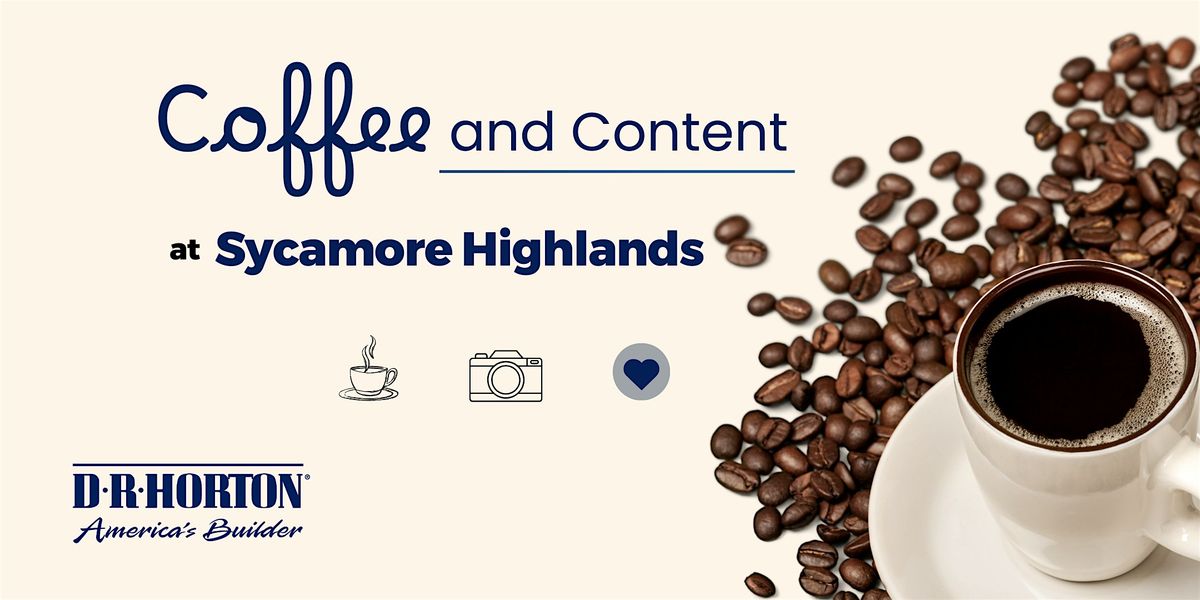 Coffee and Content at Sycamore Highlands, 4 December | Event in Corona | AllEvents