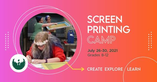 Screen Printing Uw Green Bay Studio Arts Building July 26 2021 Allevents In