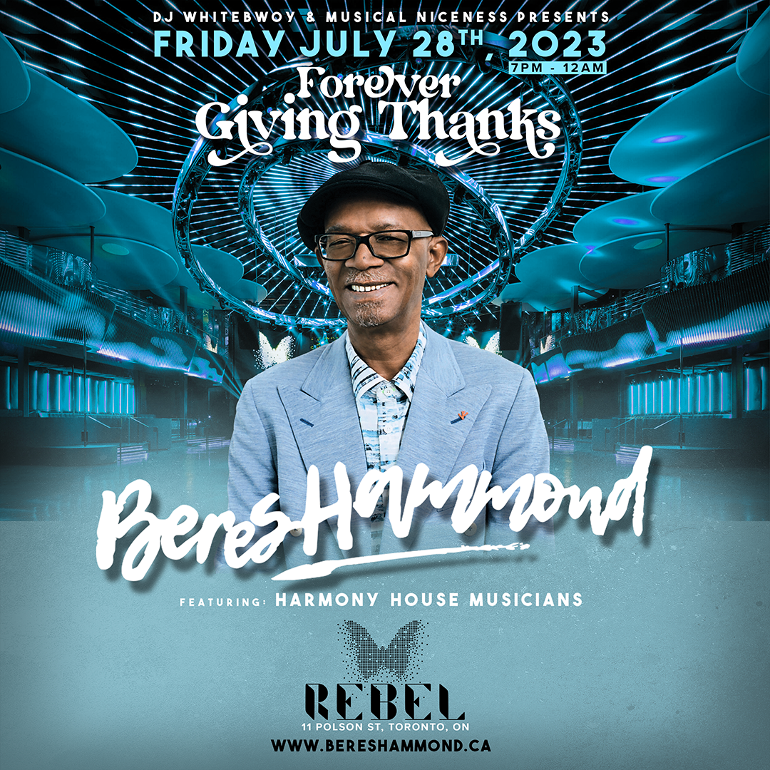 Beres Hammond at Coney Island Amphitheater, 17 August | Event in Brooklyn | AllEvents
