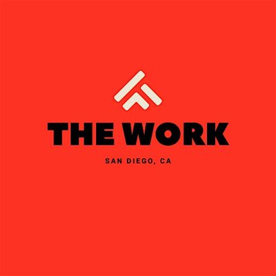 The Work - San Diego logo