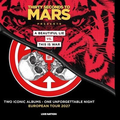 Thirty Seconds to Mars Presents A Beautiful Lie vs This Is War | VIP