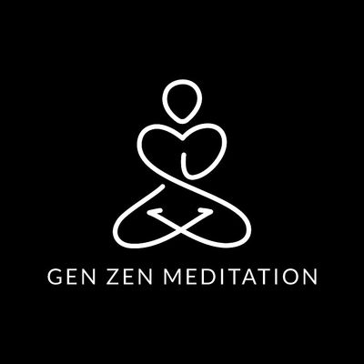 Gen Zen Meditation logo