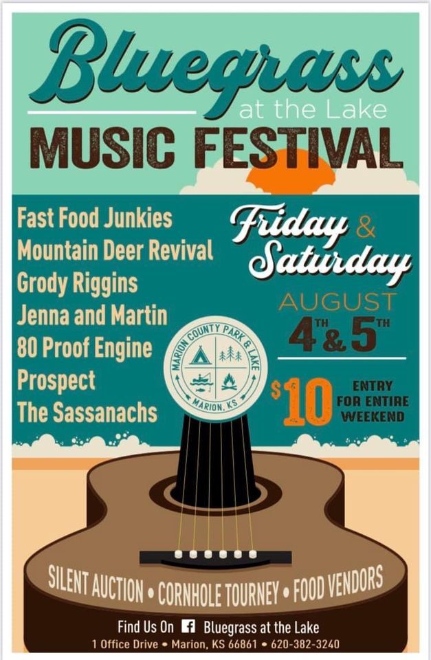 Bluegrass At The Lake, Marion County Lake, August 4 to August 5