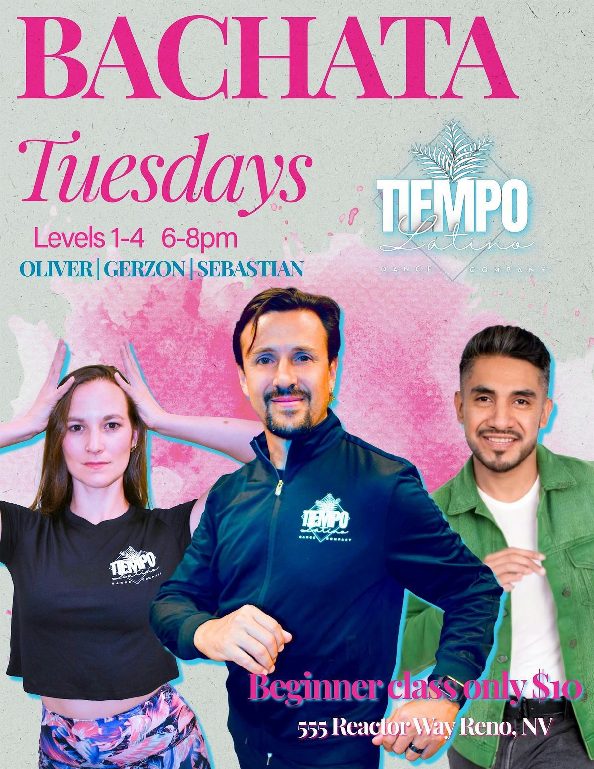 Bachata Partner Dance Class For Adults. | Event in Reno | AllEvents