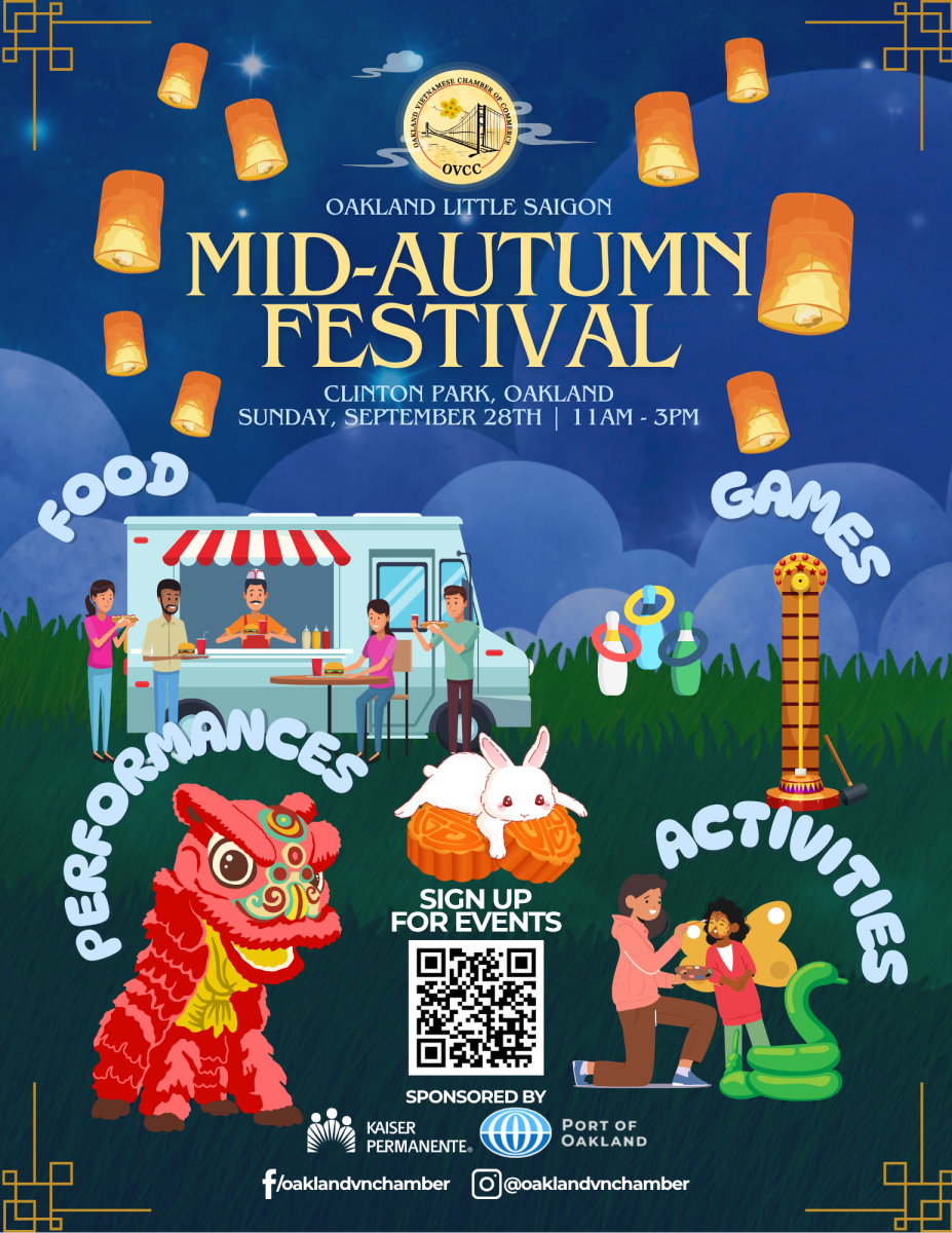 2025 Oakland Little Saigon Mid-Autumn Festival, 28 September | Event in Point Arena | AllEvents