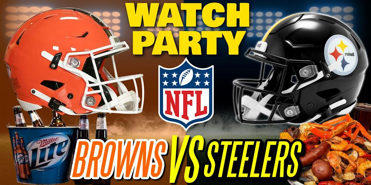 Browns vs Steelers!! - Watch Party at The Revel!, 28 December | Event in Frisco | AllEvents