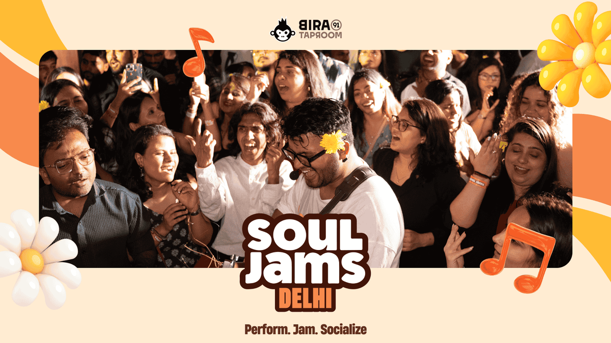 Soul Jams, 6 December | Event in New Delhi | AllEvents