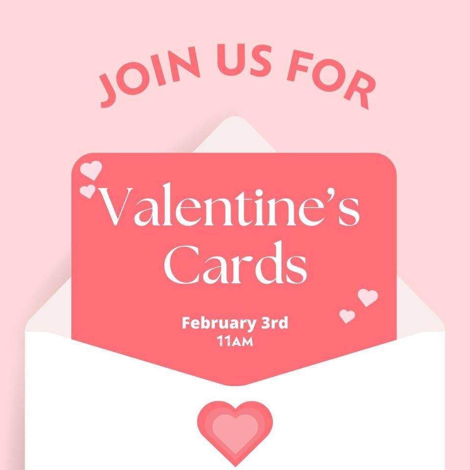 Valentines Cards , Oceans RV Resort, Holly Ridge, February 3 2024