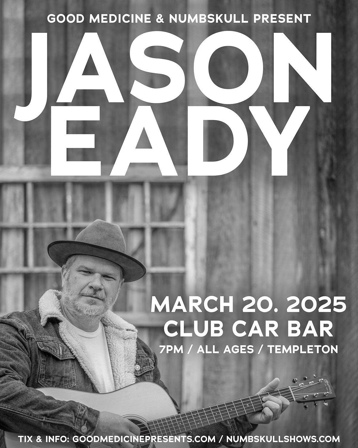 Jason Eady, 7 December | Event in Tulsa | AllEvents