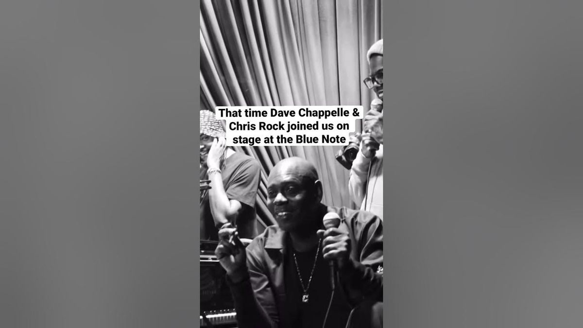 Floetry with Dave Chappelle, 1 August | Event in Yellow Springs | AllEvents