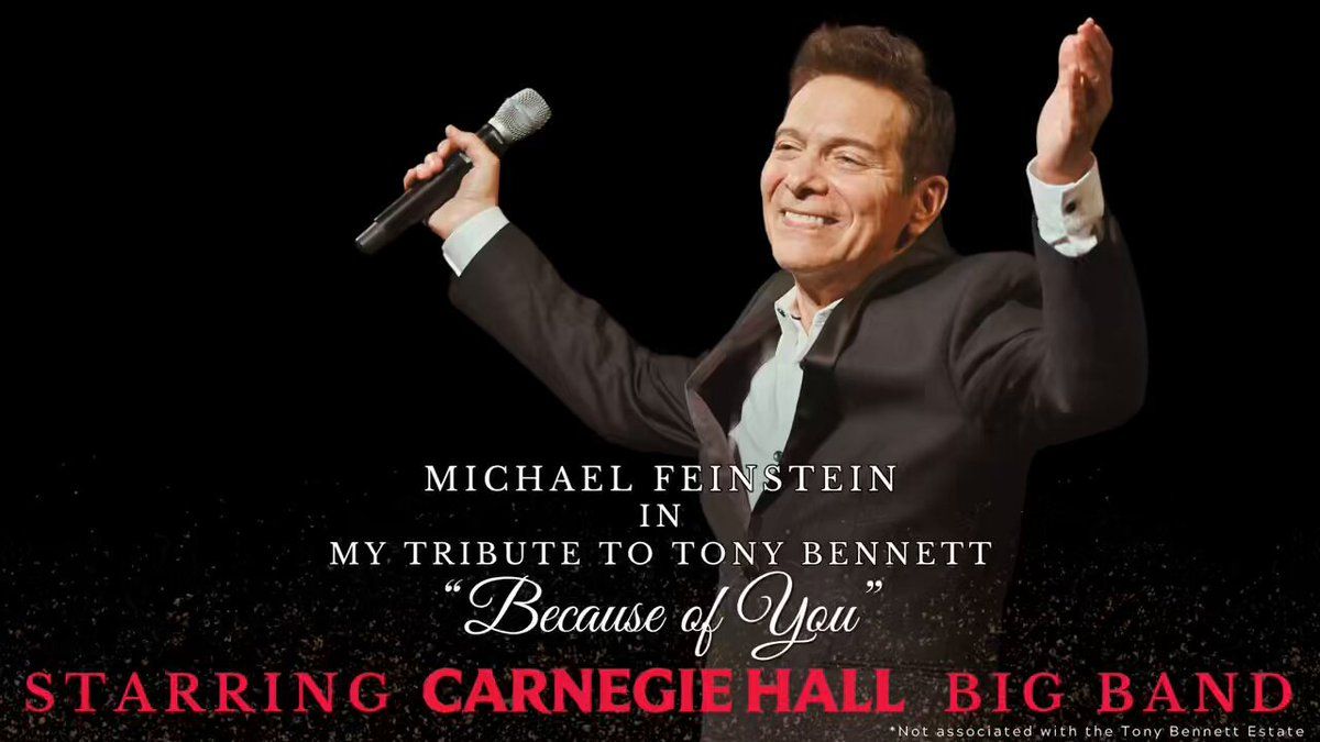 Michael Feinstein and Sandi Patty, 18 April | Event in Carmel | AllEvents