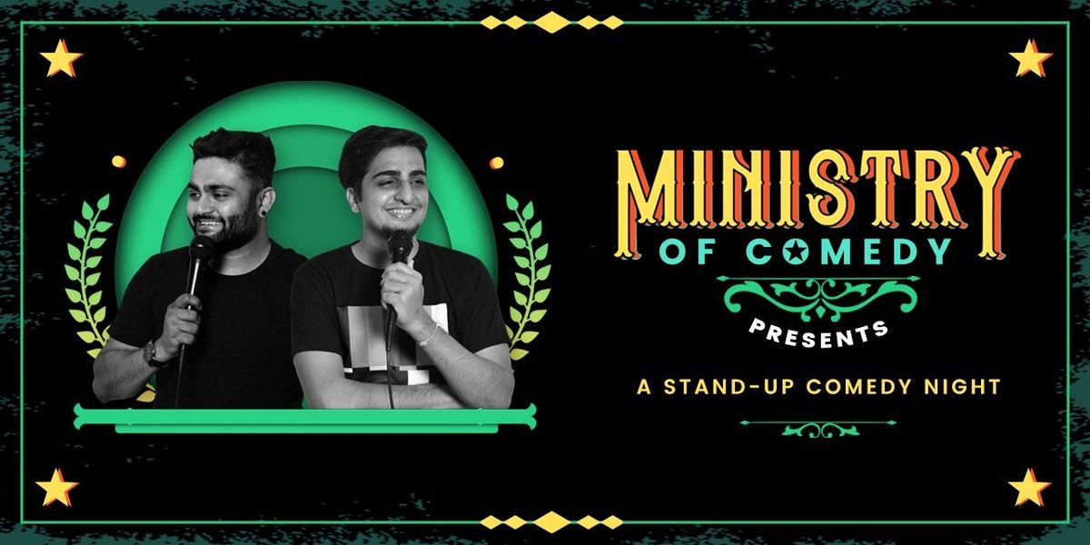Ministry of Comedy Presents! (Koramangala) | Event in Bangalore | AllEvents