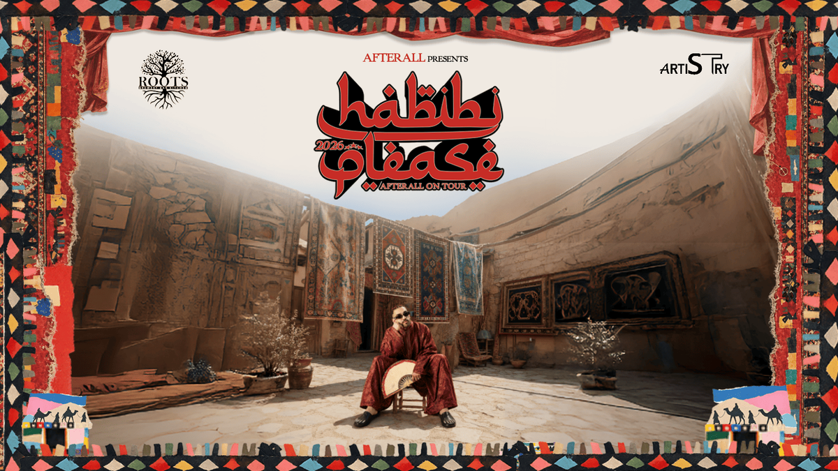 AFTERALL Presents Habibi Please