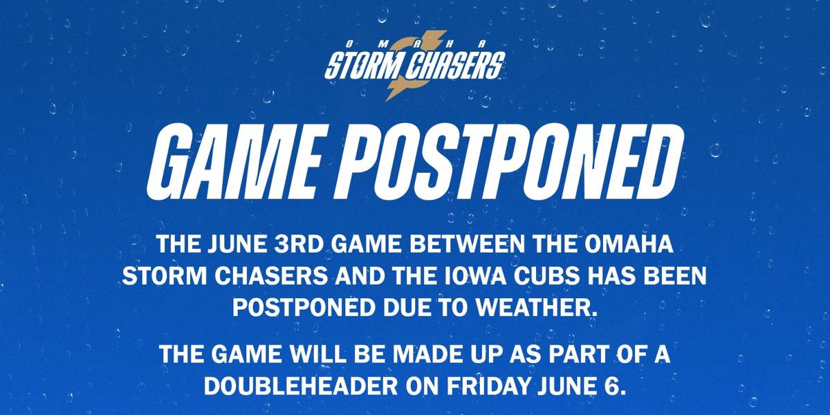 Omaha Storm Chasers vs. Iowa Cubs, 14 September | Event in Papillion | AllEvents