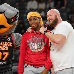 Parking Wisconsin Herd at Memphis Hustle