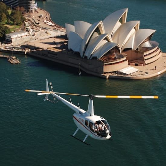 Sydney Helicopter Tour: 30-Minute Grand Scenic Flight | Event in Pyrmont | AllEvents
