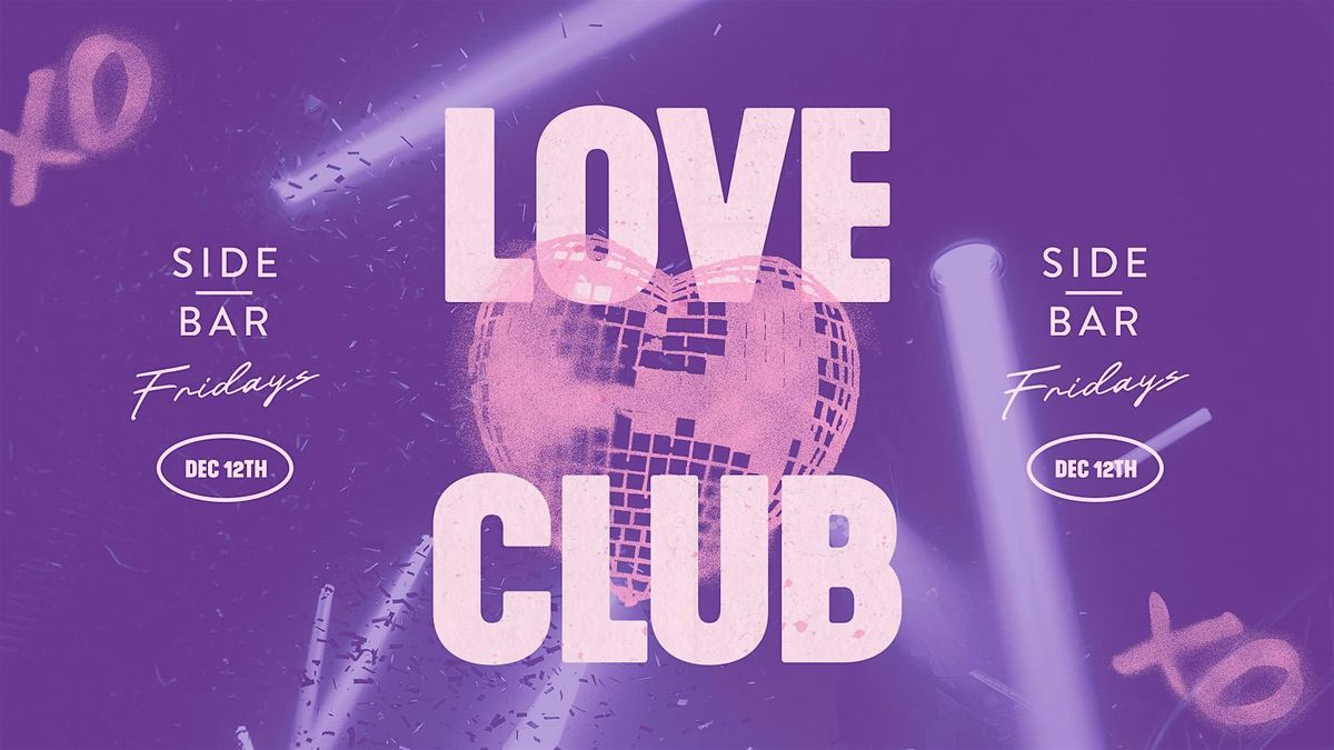Love Club, 12 December | Event in Sydney | AllEvents