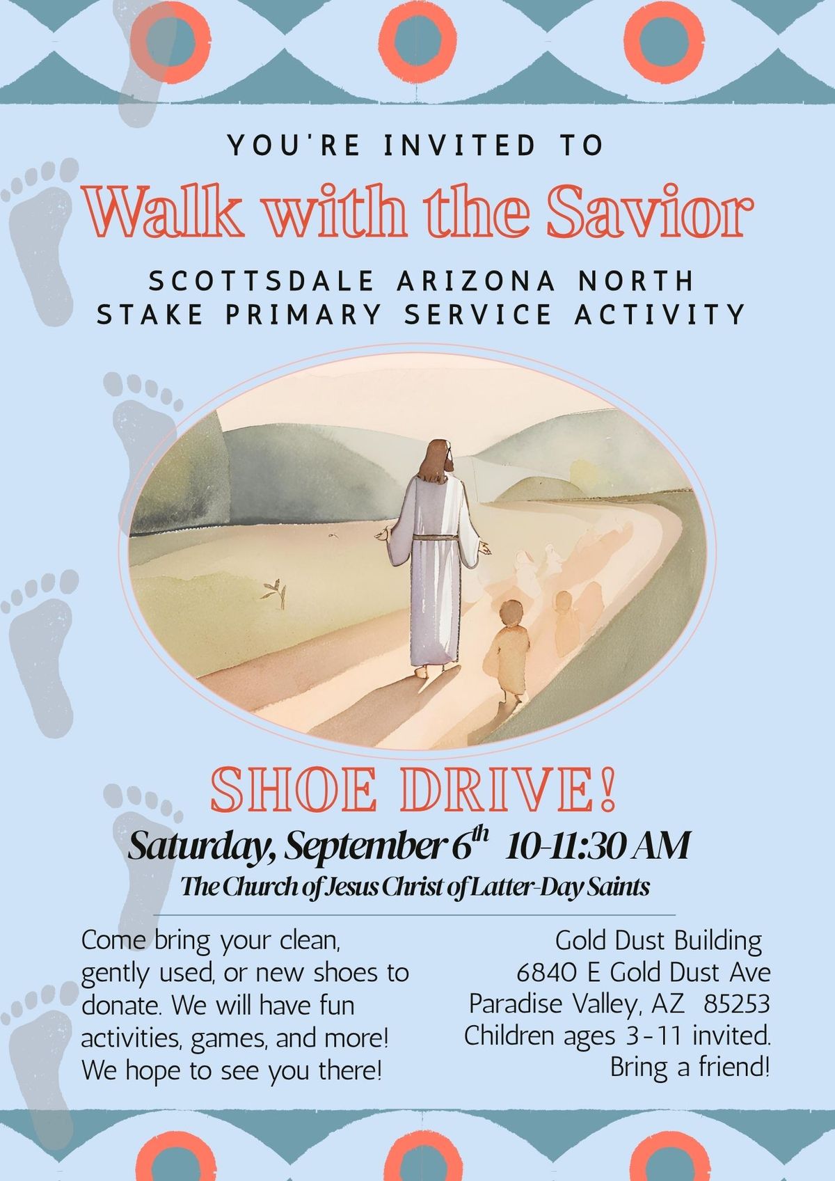 Stake Primary Activity, 6 September | Event in Scottsdale | AllEvents