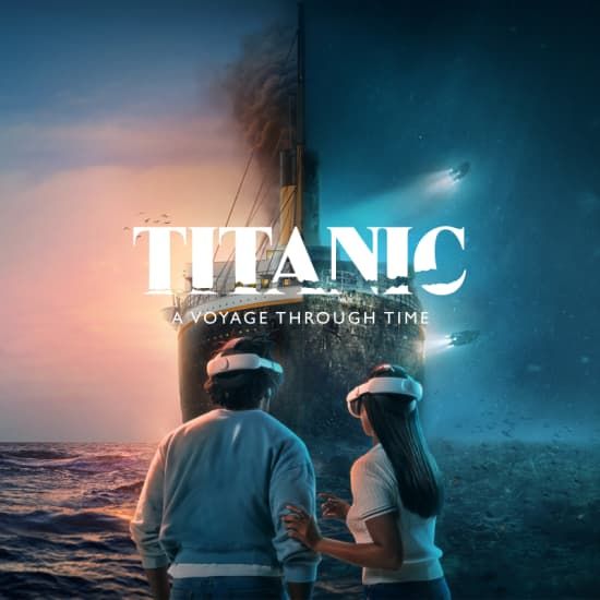 Titanic: A Voyage Through time - Gift Card, 1 January | Online Event | AllEvents