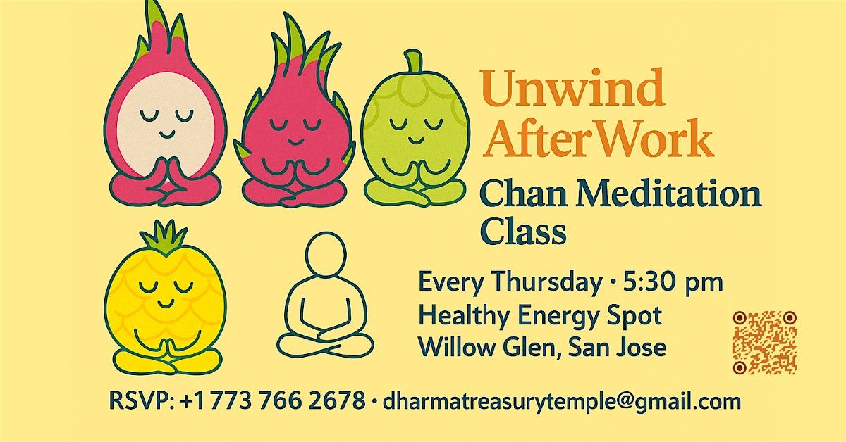 Thursday Evening Chan Meditation – A Peaceful Reset in Willow Glen | Event in San Jose | AllEvents