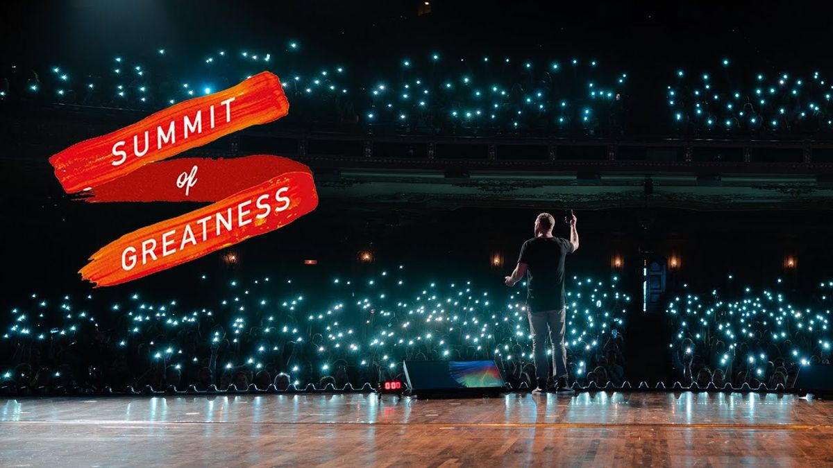 Summit of Greatness with Lewis Howes | Event in Los Angeles | AllEvents