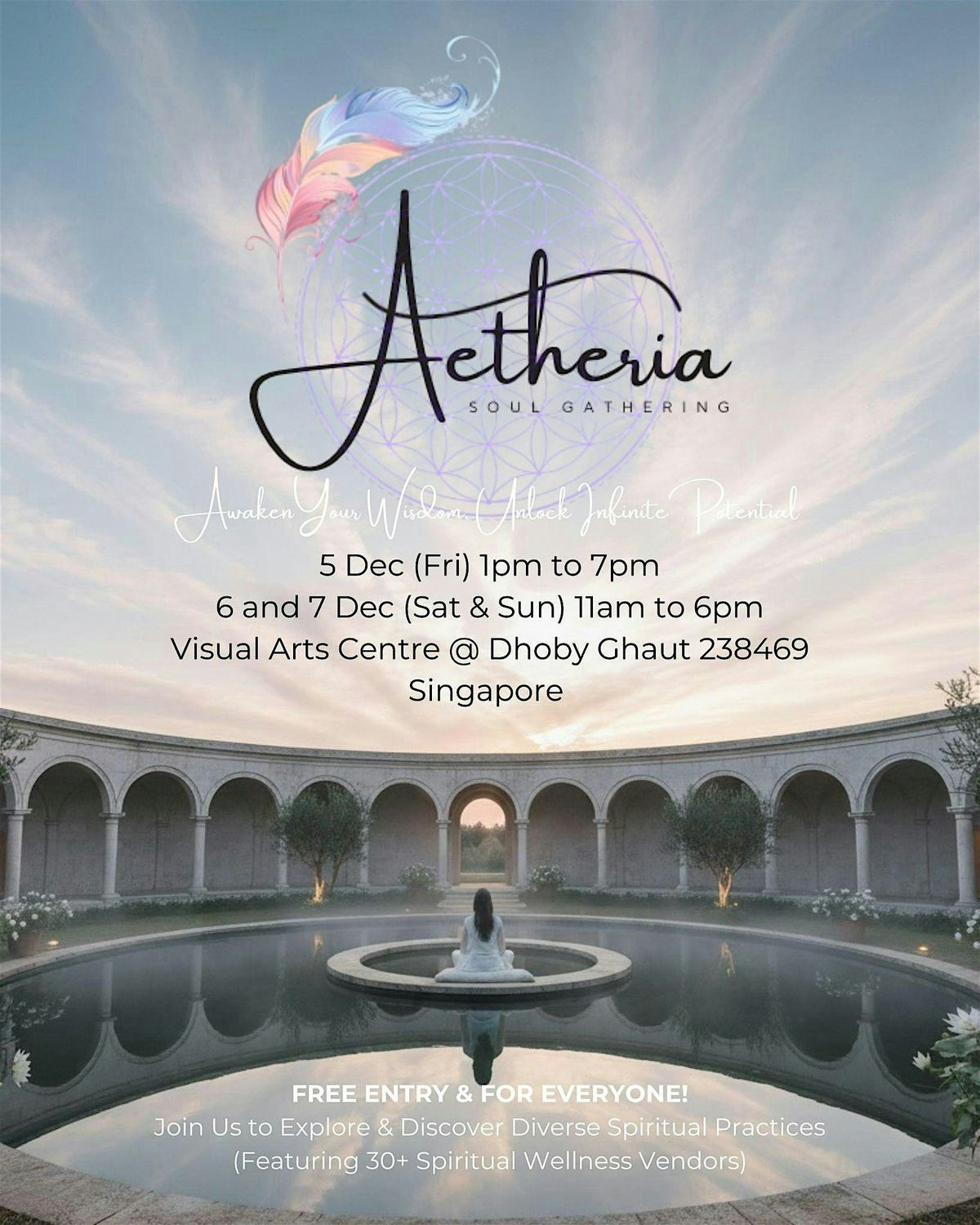 Aetheria Soul Gathering (5th to 7th Dec 2025), 5 December | Event in Singapore | AllEvents