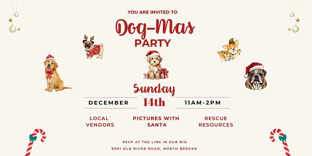 DOG-MAS | A holiday event for your pups in North Bergen NJ!, 14 December | Event in North Bergen | AllEvents