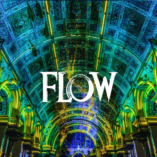 Eonarium FLOW : un spectacle lumineux immersif au Palais de la Bourse, 29 November | Event in Marseille | AllEvents