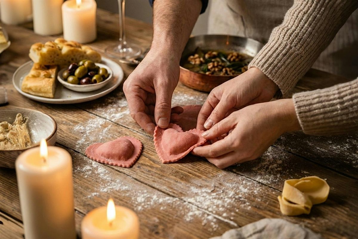 Valentine's Day Pasta Class
