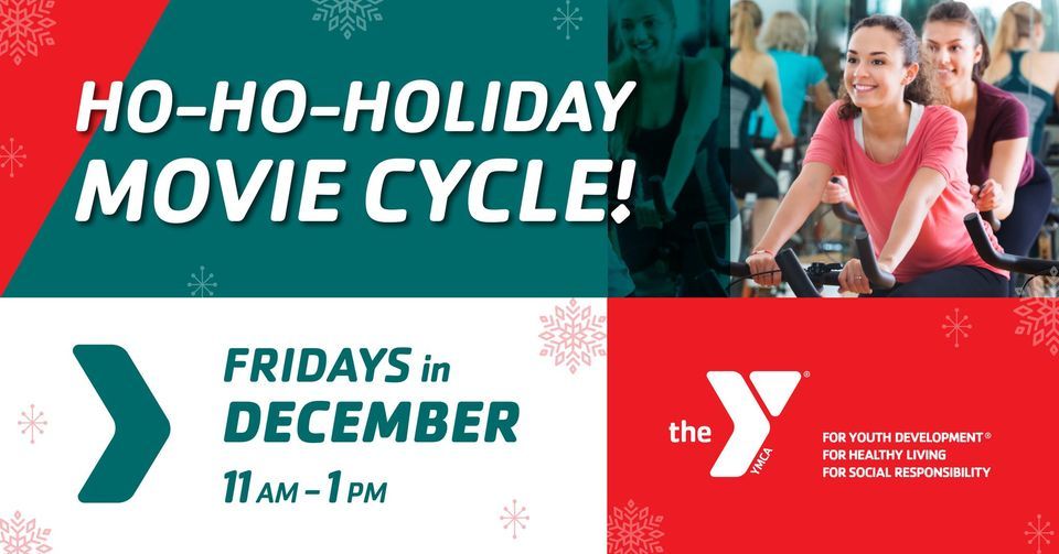 HO HO HOLIDAY Movie Cycle Jingle All The Way YMCA Earlywine Park ho-ho-holiday-movie-cycle-jingle-all-the-way-ymca-earlywine-park