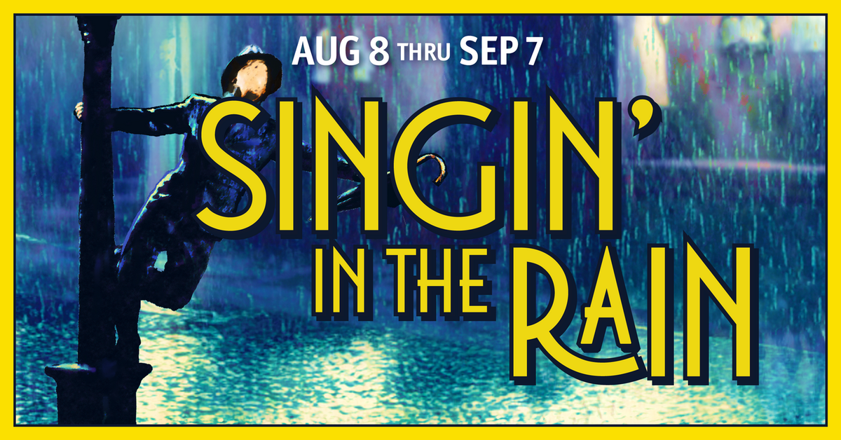 Singin' In The Rain - Granbury, 23 August | Event in Granbury | AllEvents