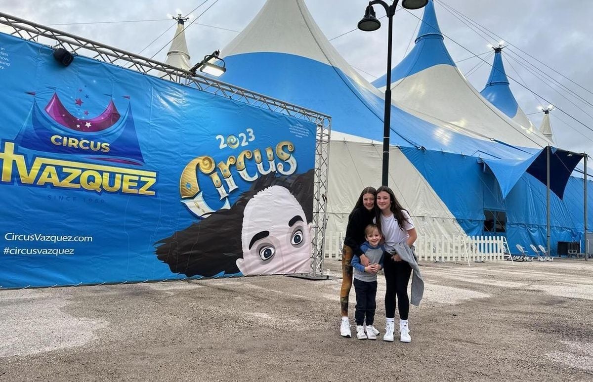 Circus Vazquez at Almeda Mall, 18 July | Event in South Houston | AllEvents