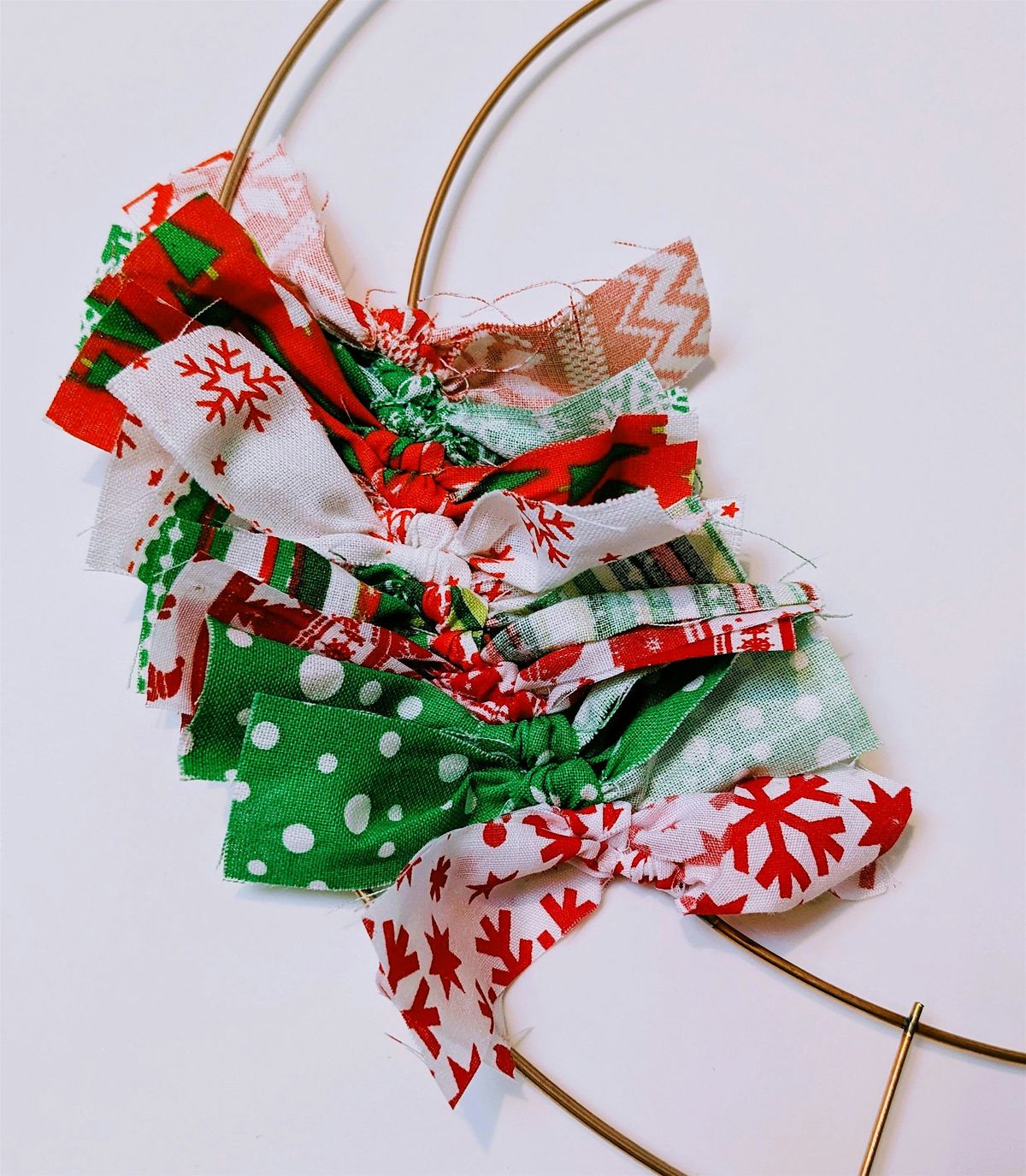 Retro Fabric Wreath Making Workshop, 3 December | Event in Glasgow | AllEvents