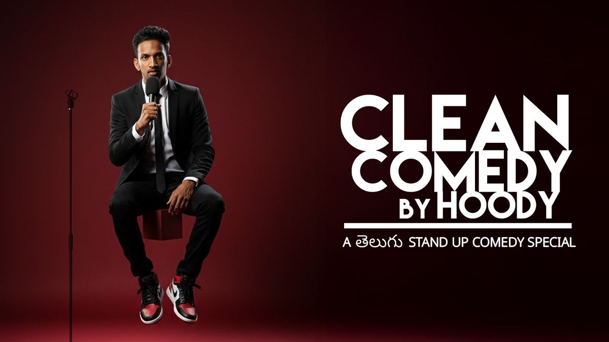 Clean Comedy by HOODY, 7 December | Event in Secunderabad | AllEvents