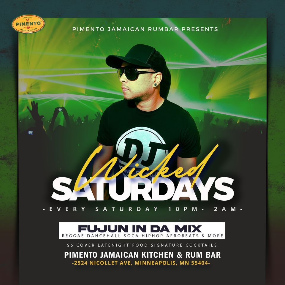Wicked Saturdays at Pimento Jamaican Rum Bar , Pimento Jamaican Kitchen