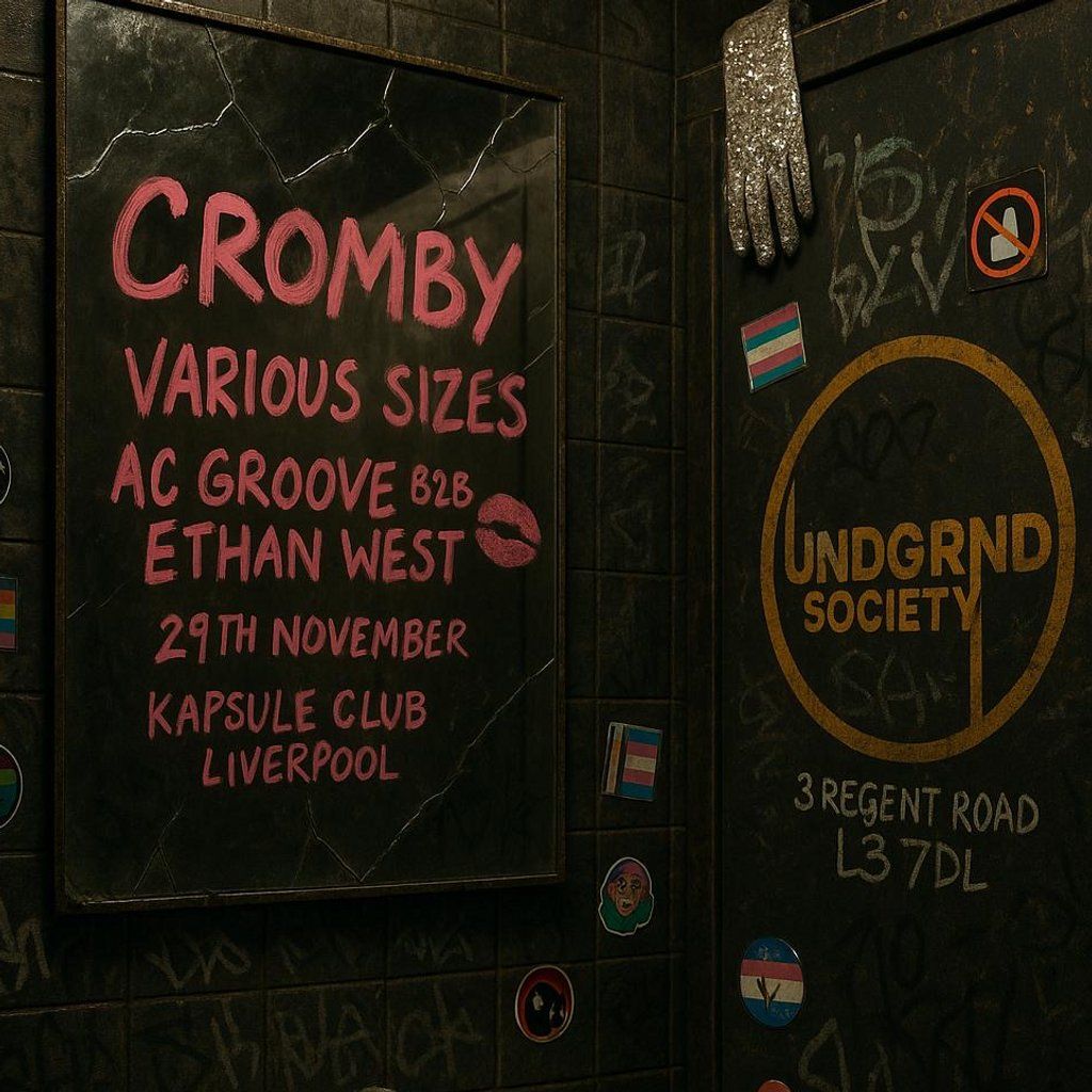 Underground Society | Event in Liverpool | AllEvents