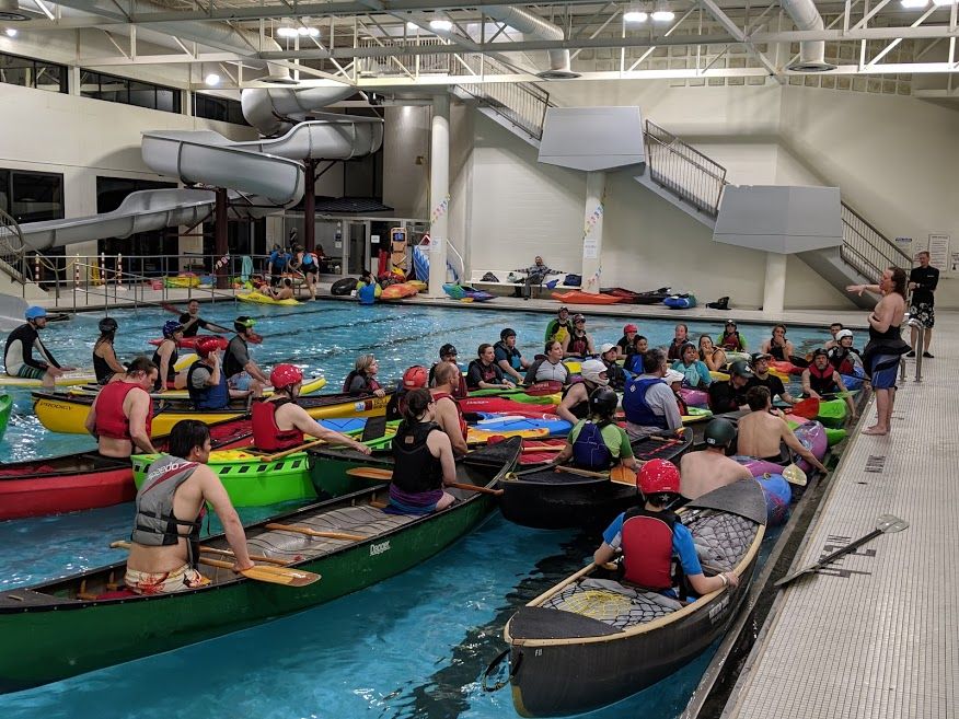 Pool Session, Brooklyn Center Community Center, December 10 2023