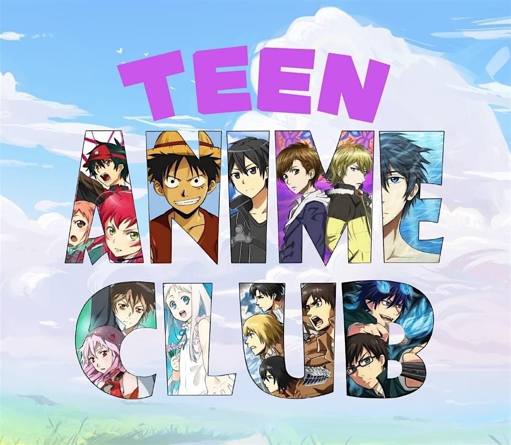 Teen Anime Club, 15 December | Event in Eastpointe | AllEvents