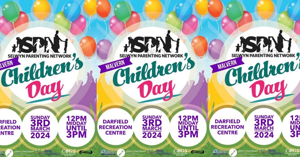 Malvern Children’s Day 2024, Malvern Recreation & Social Centre