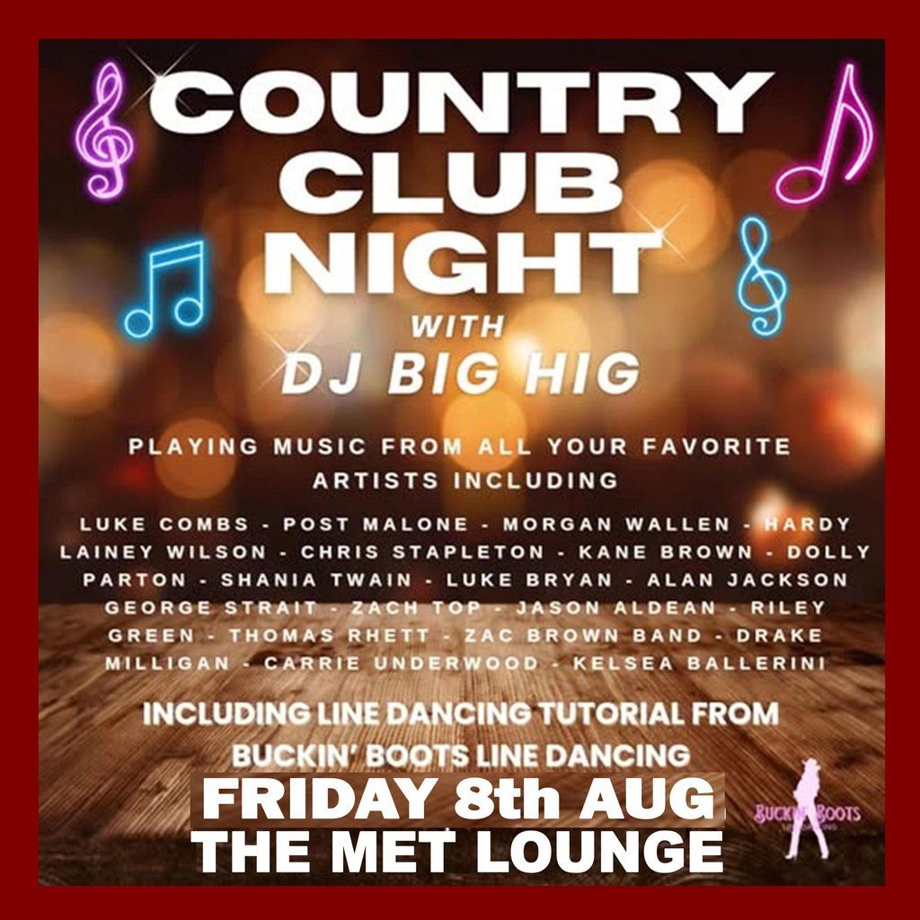 Country Clubbing Night with Line Dancing Tutorials!, 8 August | Event in Peterborough | AllEvents