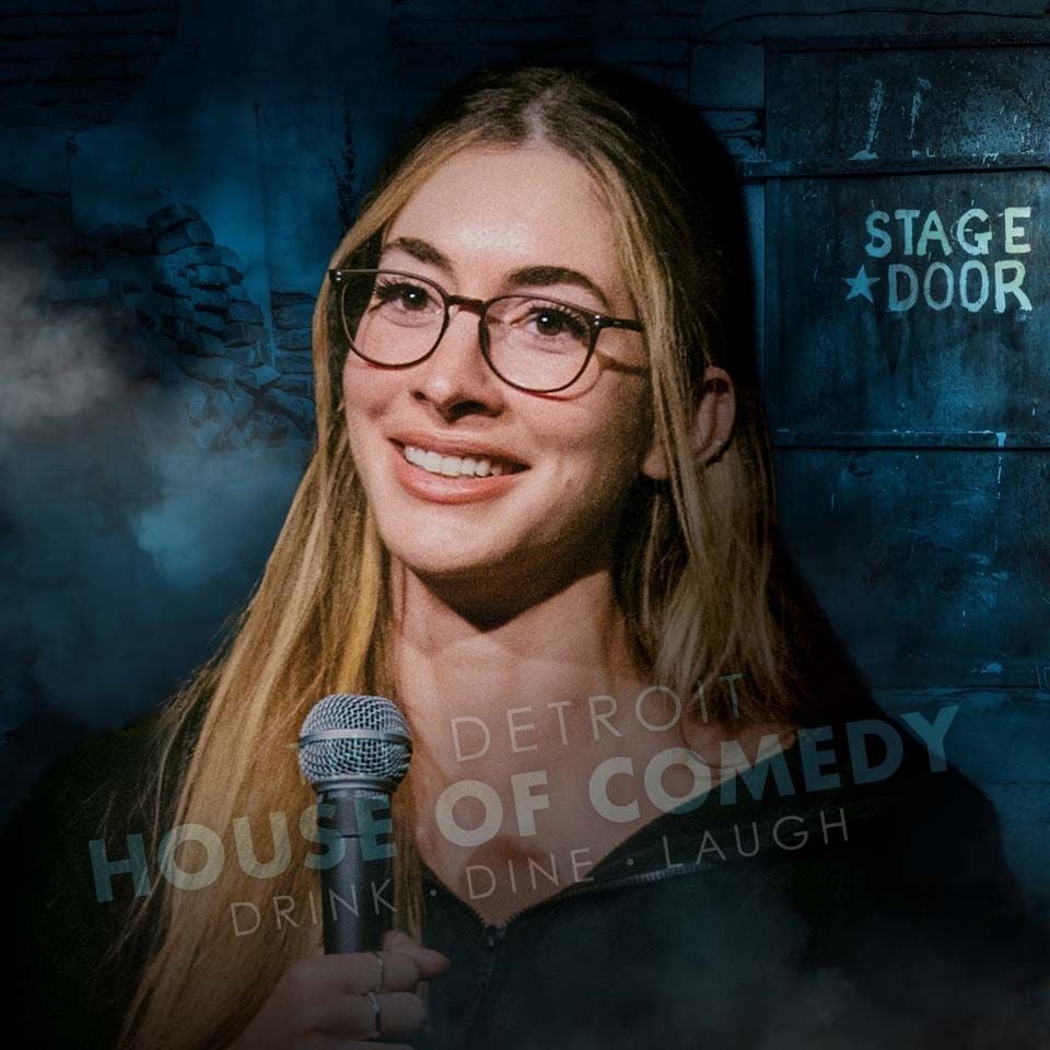 Cristina Mariani at Goodnights Comedy Club, 11 July | Event in Raleigh | AllEvents